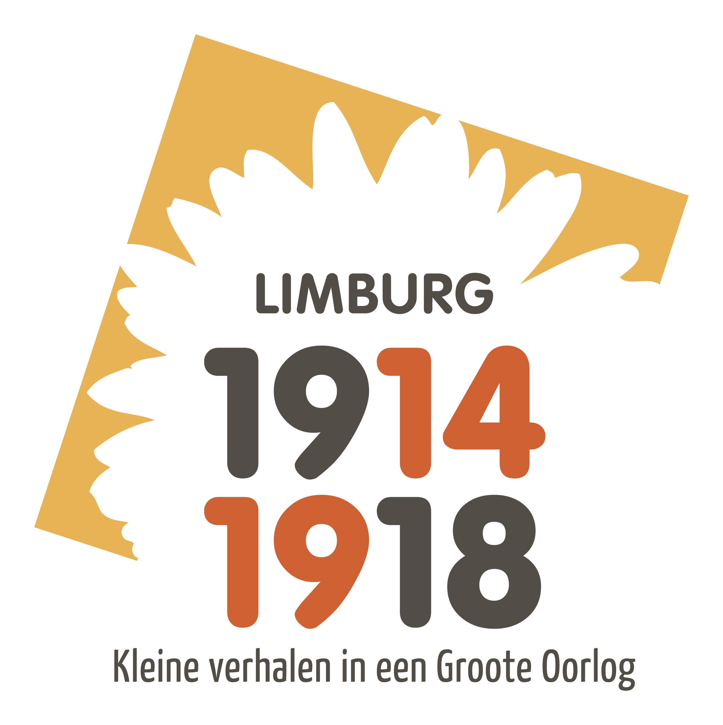 Logo Limburg 1914-1918. Kleine verhalen in een Groote Oorlog